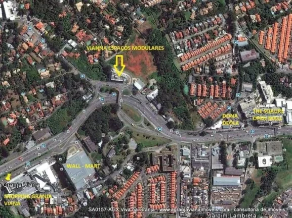 Imagem Sala à venda, 40 m² por R$ 220.000,00 - Granja Viana - Cotia/SP