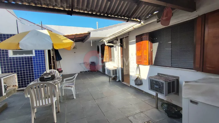 Imagem Casa térrea individual em condomínio, 4 quartos, Palmeiras - Cabo Frio