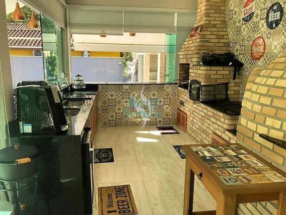 Imagem Casa à Venda em condomínio Fechado, Mobiliada, em Horto Florestal - Ubatuba/SP..