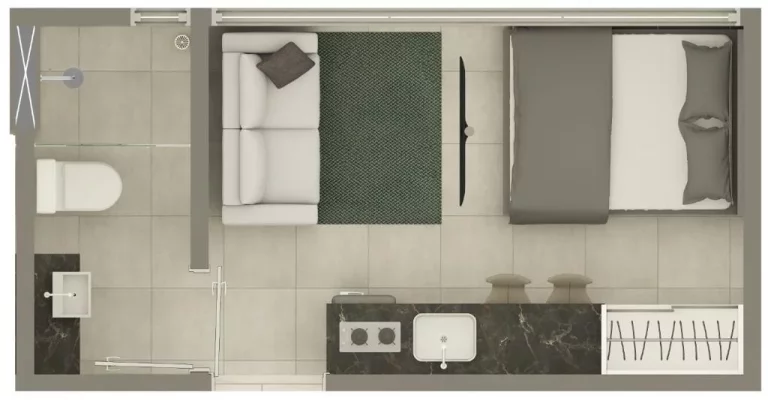 Imagem Studio à venda, 29 m² por R$ 420.000,00 - Jardim Oceania - João Pessoa/PB