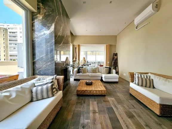 Imagem Vila Nova Conceição Cobertura à Venda Recém Reformada pelo escritório de arquitetura Fernanda N...