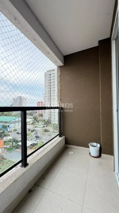Imagem Apartamento 2 Dormitórios mobiliado - Piscina, churrasqueira e academia