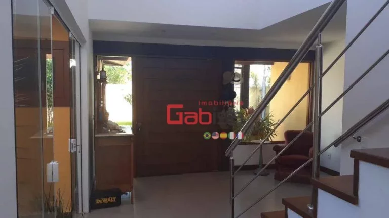 Imagem Casa com 6 dormitórios à venda, 438 m² por R$ 3.500.000,00 - Marina - Armação dos Búzios/RJ