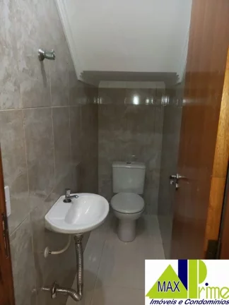 Imagem SOBRADO COM 02 SUÍTES E VAGA DE GARAGEM