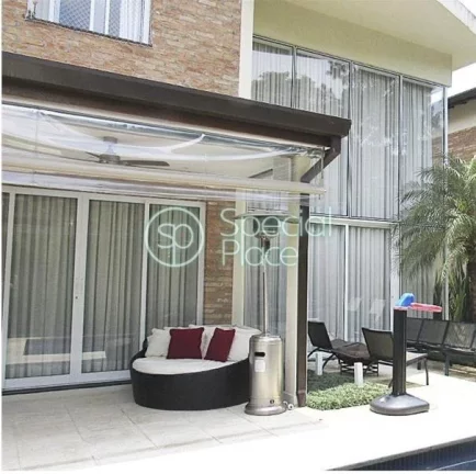 Imagem Casa impecável recém reformada em condomínio exclusivo ao lado da Chácara Flora. Sensação de e...