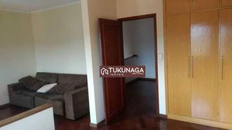 Imagem SOBRADO ALTO PADRÃO - 4 DORMS, 8 VAGAS - JD. GUAPIRA - SP