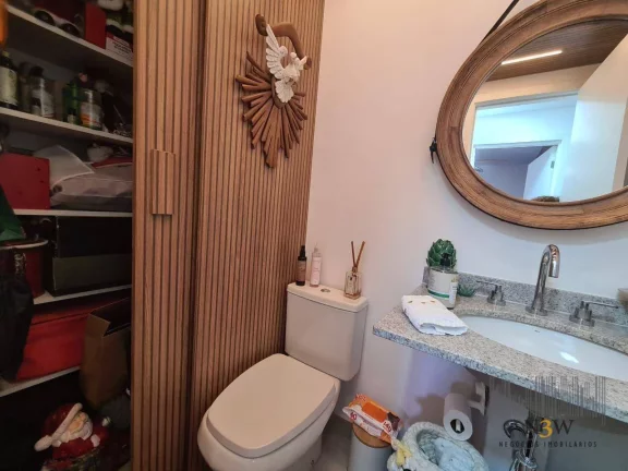 Imagem Apartamento Garden à venda na Vila Leopoldina São Paulo SP com 1 suíte, 2 vagas de garagem e 109m²