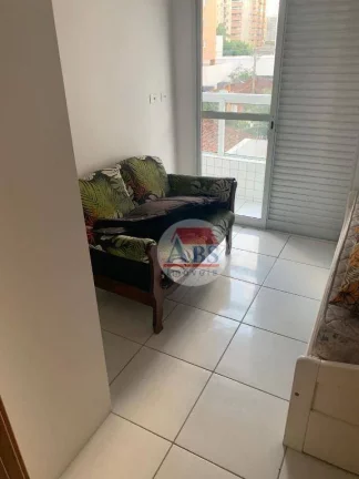 Imagem Apartamento com 2 dormitórios à venda, 65 m² por R$ 420.000,00 - Aviação - Praia Grande/SP