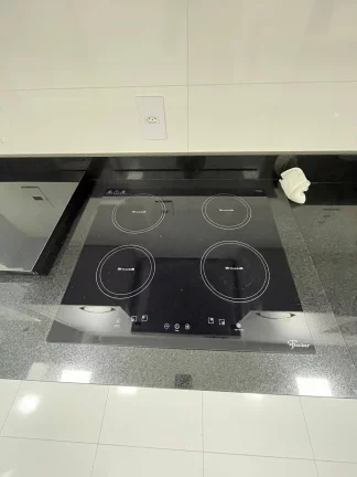 Imagem Apartamento Com Planejados Condomínio Chambord 57 m² 2 Dormitórios