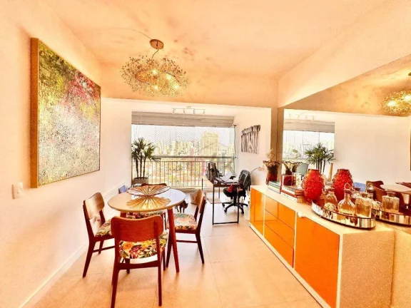 Imagem Edifício In Berrini: Apartamento de 74m² com Vista Panorâmica