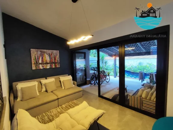 Imagem Casa para Aluguel de Temporada em Juquehy - piscina aquecida, jacuzzi, churrasqueira, 2 vagas 3 dorm,1 suíte, máx. 10 pessoas | Juquehy Imobiliária