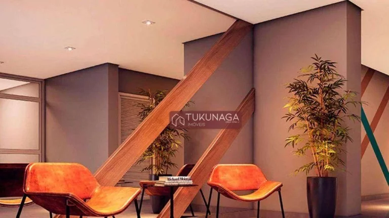 Imagem Apartamento com 2 dormitórios à venda, 57 m² por R$ 490.000,00 - Vila Rosália - Guarulhos/SP