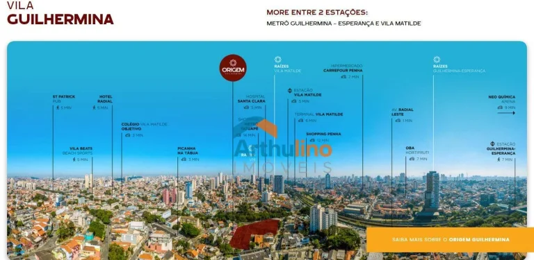 Imagem Apartamento com 2 dormitórios à venda, 40 m² por R$ 336.150,00 - Vila Guilhermina - São Paulo/SP