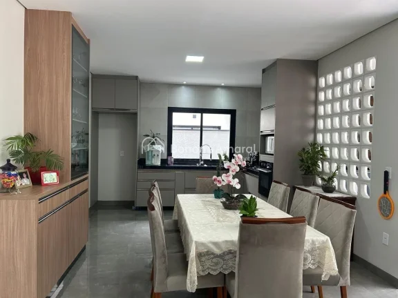 Imagem Sobrado à venda no Residencial Villa do Sol :
 Com 287 m² de área construída - 4 dormitórios e ...