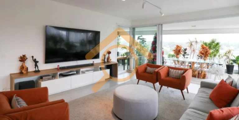Imagem Imperdível oportunidade de adquirir um luxuoso apartamento de 3 suítes no Campo Belo, São Paulo-SP!