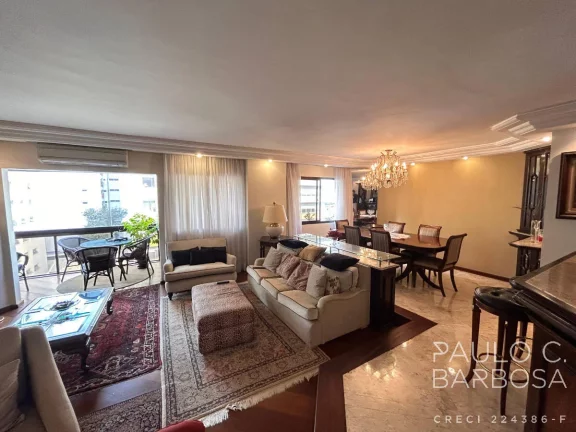 Imagem Jardim América Venda - 3 Dormitórios (2 Suítes) - 4 Vagas - 190m²