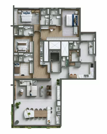 Imagem APARTAMENTO RESIDENCIAL em São Paulo - SP, Moema