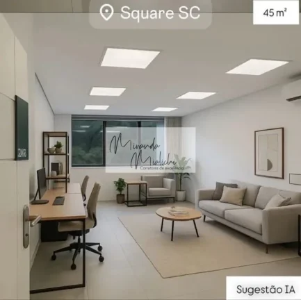 Imagem Sala à venda no bairro Saco Grande - Florianópolis/SC