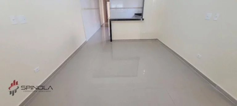 Imagem Casa com 2 dormitórios à venda, 110 m² por R$ 585.000,00 - Maracanã - Praia Grande/SP