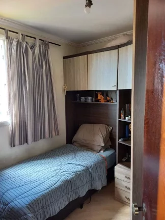 Imagem Apartamento com 3 dormitórios à venda, 68 m² por R$ 305.000 - Jardim do Estádio - Santo André/SP