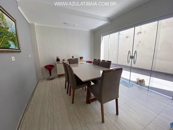 Imagem Casa para Venda em Atibaia, Jardim Paulista, 3 dormitórios, 1 suíte, 3 banheiros, 2 vagas