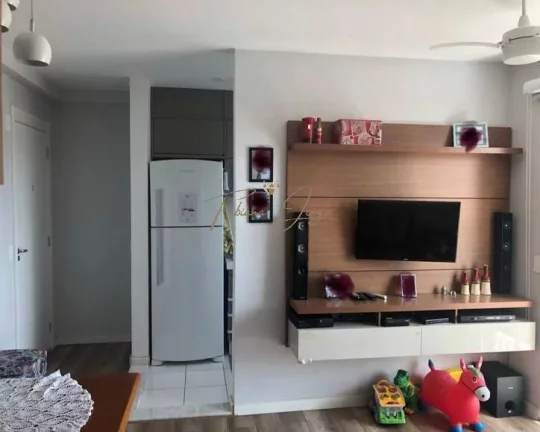 Imagem Apartamento com 2 Quartos à Venda, 55 m² em Vila Industrial - Campinas