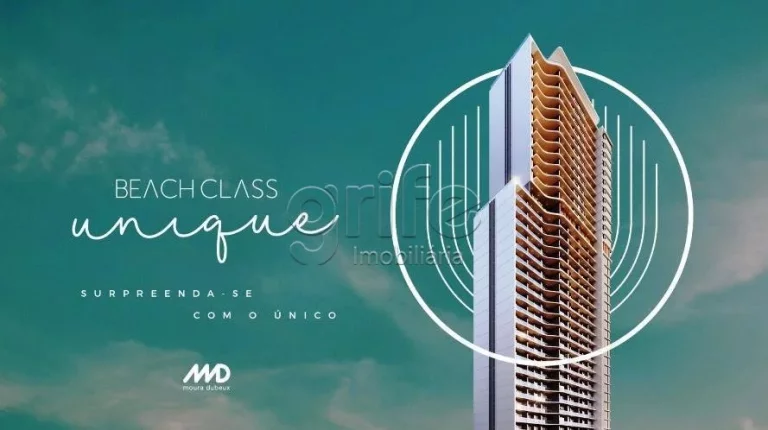 Imagem Beach Class Unique - Meireles - Fortaleza-CE. Av. Rui Barbosa, 901 - Meireles, Fortaleza - CE, 60115...