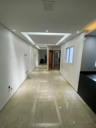 Imagem Cobertura sem condomínio à venda na Vila Linda, Santo André - SP: 2 quartos, 1 banheiro, 1 vaga, 91m².
