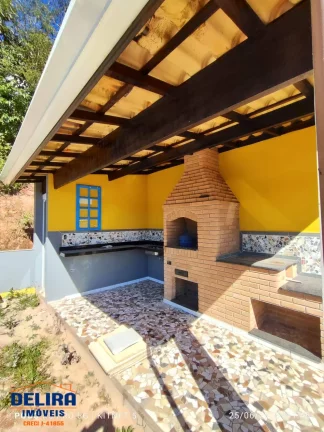 Imagem Sobrado com Área de Lazer Completa e em faze de acabamento