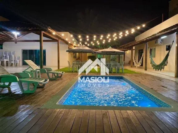 Imagem Casa à venda, 280 m² por R$ 1.325.000,00 - Balneário Ponta da Fruta - Vila Velha/ES