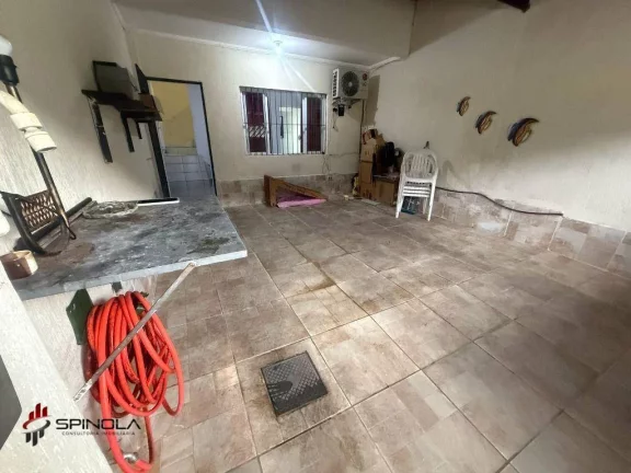 Imagem Sobrado com 2 dormitórios à venda, 109 m² por R$ 280.000,00 - Solemar - Praia Grande/SP