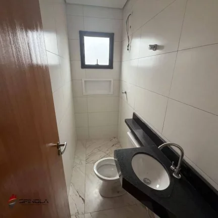 Imagem Sobrado com 2 dormitórios à venda, 54 m² por R$ 330.000,00 - Maracana - Praia Grande/SP