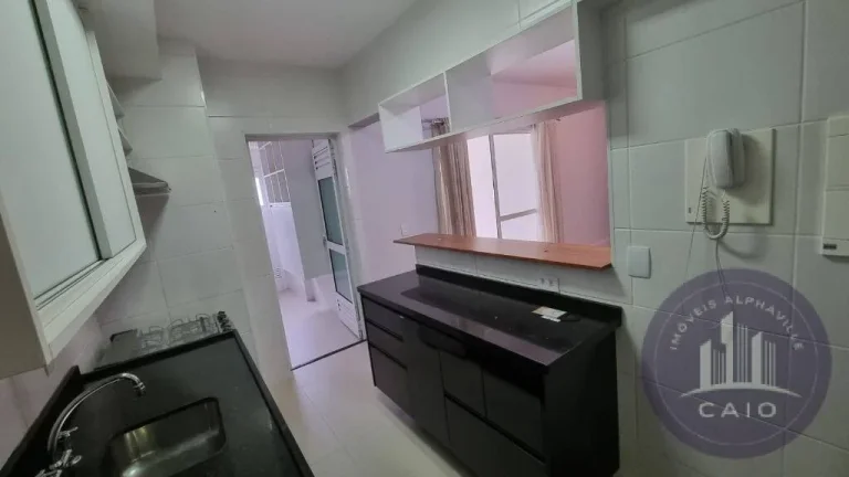 Imagem Apartamento com 2 dormitórios à venda, 79 m² por R$ 848.000,00 - Alphaville