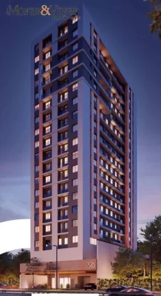 Imagem Apartamento para Venda em Curitiba, Centro, 2 dormitórios, 1 banheiro, 1 vaga