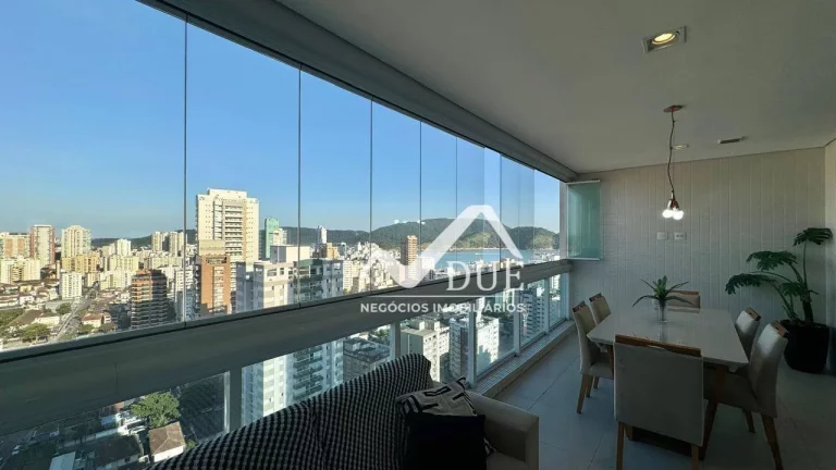 Imagem Apartamento à venda no Praiamar Residence 1 suíte no Bairo Aparecida em Santos