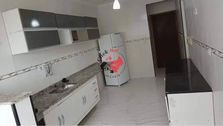 Imagem Apto Reformado semi-mobiliado,110m2 , 3 dorms c suite ,varanda , 1 vaga , Tupi, Praia Grande