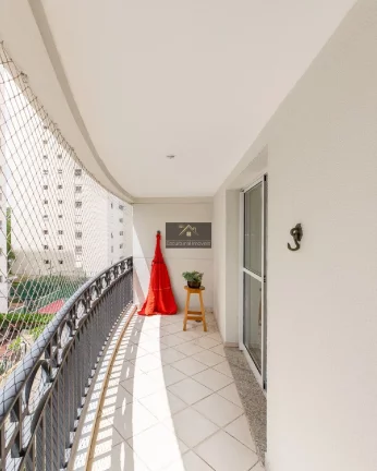 Imagem ALTO DA BOA VISTA APARTAMENTO 94,00 M 3 DORMITÓRIOS SENDO UMA SUÍTE SALA AMPLA VARANDA COZINHA FORNO FOGÃO ÁREA SERVIÇO AREJADA 2 VAGAS LAZER TOTAL