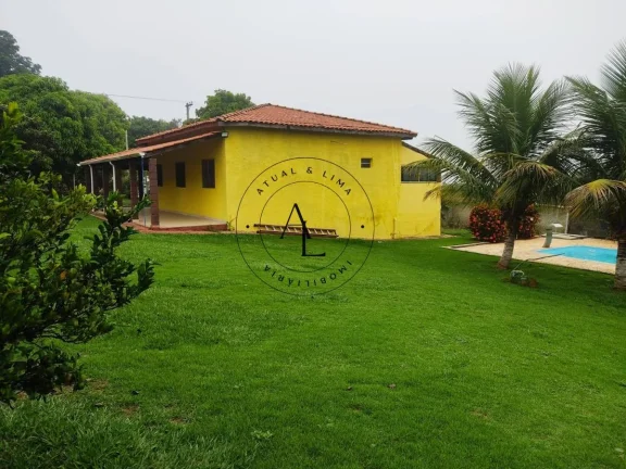 Imagem Chácara à venda em Artur Nogueira, Residencial Recanto das Palmeiras, com 3 quartos, 400m2
