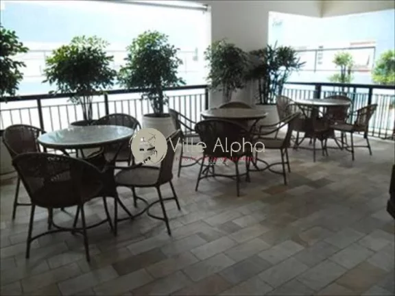 Imagem APARTAMENTO A VENDA NO GONZAGA COM LAZER COMPLETO E VARANDA GOURMET