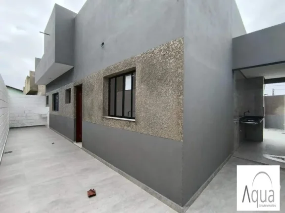 Imagem Casa para Venda em Itanhaém, Cibratel II, 3 dormitórios, 1 suíte, 1 banheiro, 2 vagas