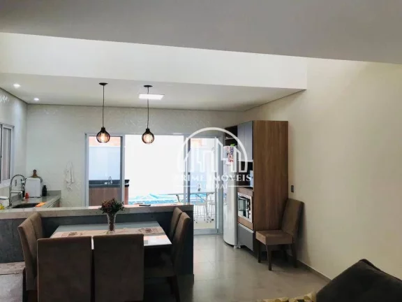 Imagem Casa com 3 dormitórios à venda, 170 m² por R$ 905.000,00 - Condominio San Venancio - Itupeva/SP