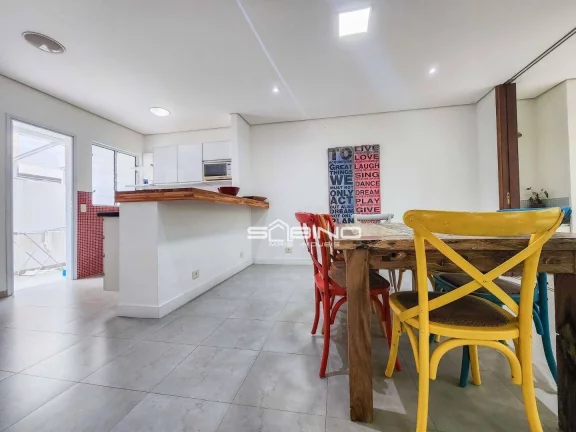Imagem Belíssima casa de Villagio à venda com 4 Dormitórios sendo 2 suítes 223m² na Riviera de São Lourenço - Bertioga SP