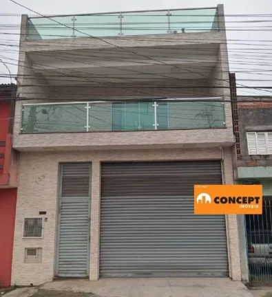 Imagem Sobrado com 3 dormitórios à venda, 180 m² por R$ 500.000,00 - Jardim Varan - Suzano/SP