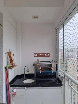Imagem Apartamento com 2 quartos à venda, 52 m² por R$ 400.000 - Jardim Flor da Montanha - Guarulhos/SP