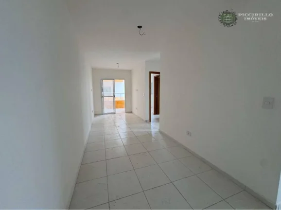 Imagem Apartamento com 2 dormitórios à venda, 60 m² por R$ 438.000,00 - Boqueirão - Praia Grande/SP