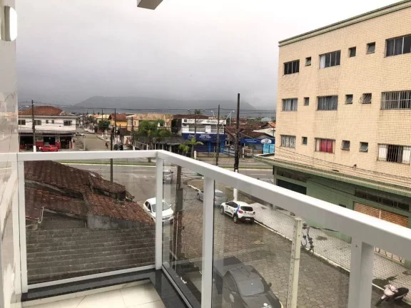 Imagem Casa com 2 dormitórios à venda, 84 m² por R$ 395.000 - Maracanã - Praia Grande/SP
