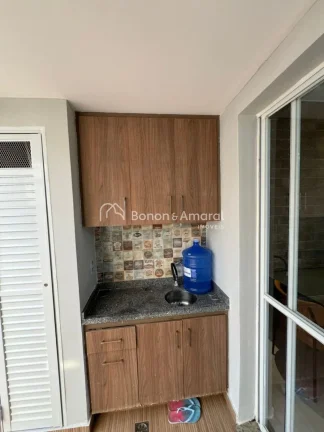 Imagem Este apartamento estilo Garden, totalmente reformado, está localizado na região da Ponte Preta, em...