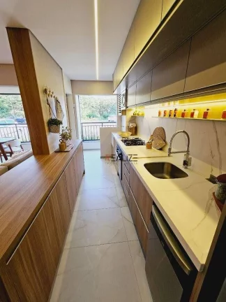 Imagem Apartamento Lançamento com 3 dormitórios à venda, 91 m² a partir de R$ 898.000 - Botânica Flora Brasilis - Indaiatuba/SP