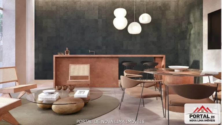 Imagem Apartamentos de 4 quartos a venda no Vale do Sereno, 163 m² 2 Suíte e 2 semi-suítes, sala com varanda e lavabo, ampla cozinha