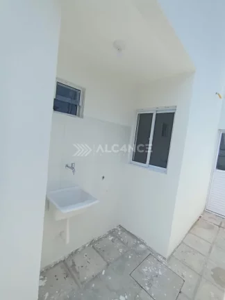 Imagem Casa - 2 Quartos - 1 Suíte - 55m² - Gramame, João Pessoa-PB